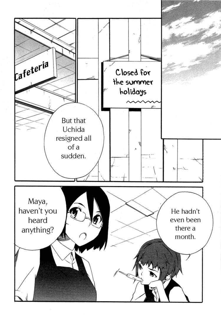 Seikimatsu Occult Gakuin Chapter 5 page 28 - Chapter 5