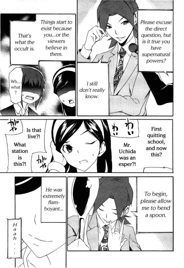 Seikimatsu Occult Gakuin Chapter 5 page 31 - Chapter 5