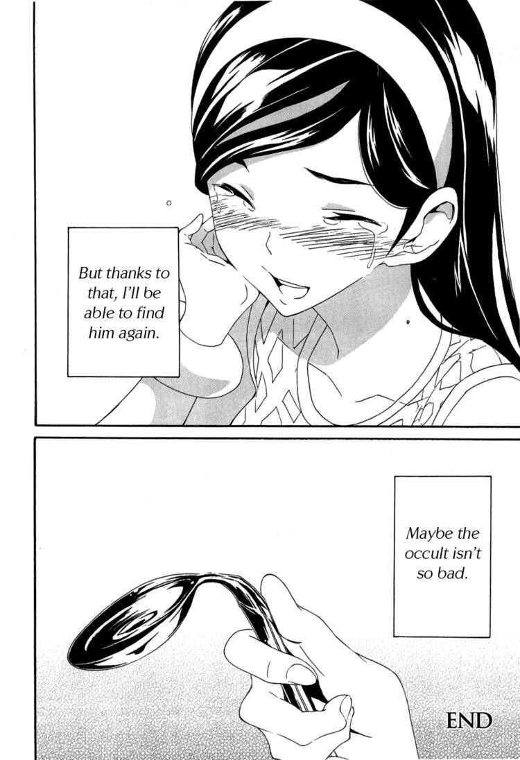 Seikimatsu Occult Gakuin Chapter 5 page 32 - Chapter 5