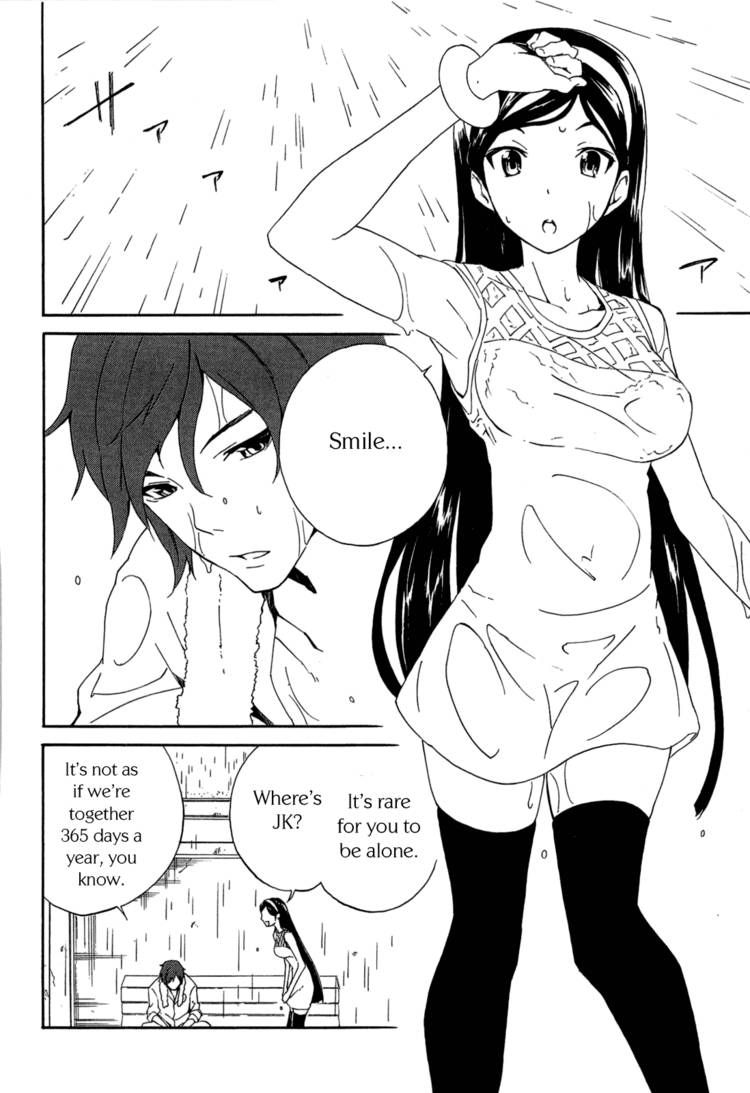 Seikimatsu Occult Gakuin Chapter 5 page 38 - Chapter 5