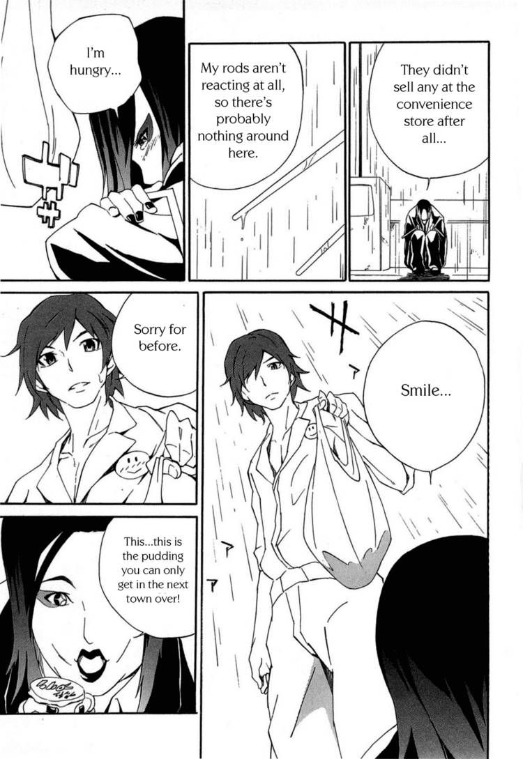 Seikimatsu Occult Gakuin Chapter 5 page 41 - Chapter 5