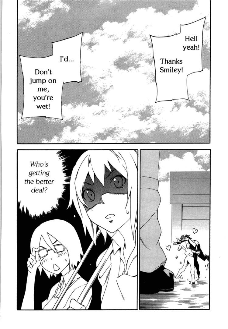 Seikimatsu Occult Gakuin Chapter 5 page 42 - Chapter 5