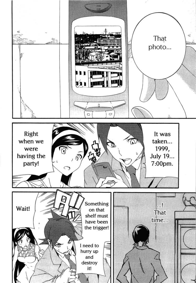 Seikimatsu Occult Gakuin Chapter 5 page 6 - Chapter 5