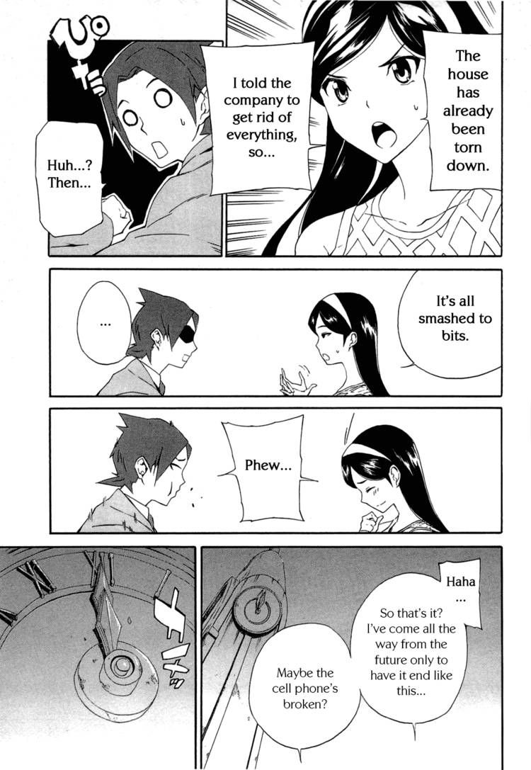 Seikimatsu Occult Gakuin Chapter 5 page 7 - Chapter 5