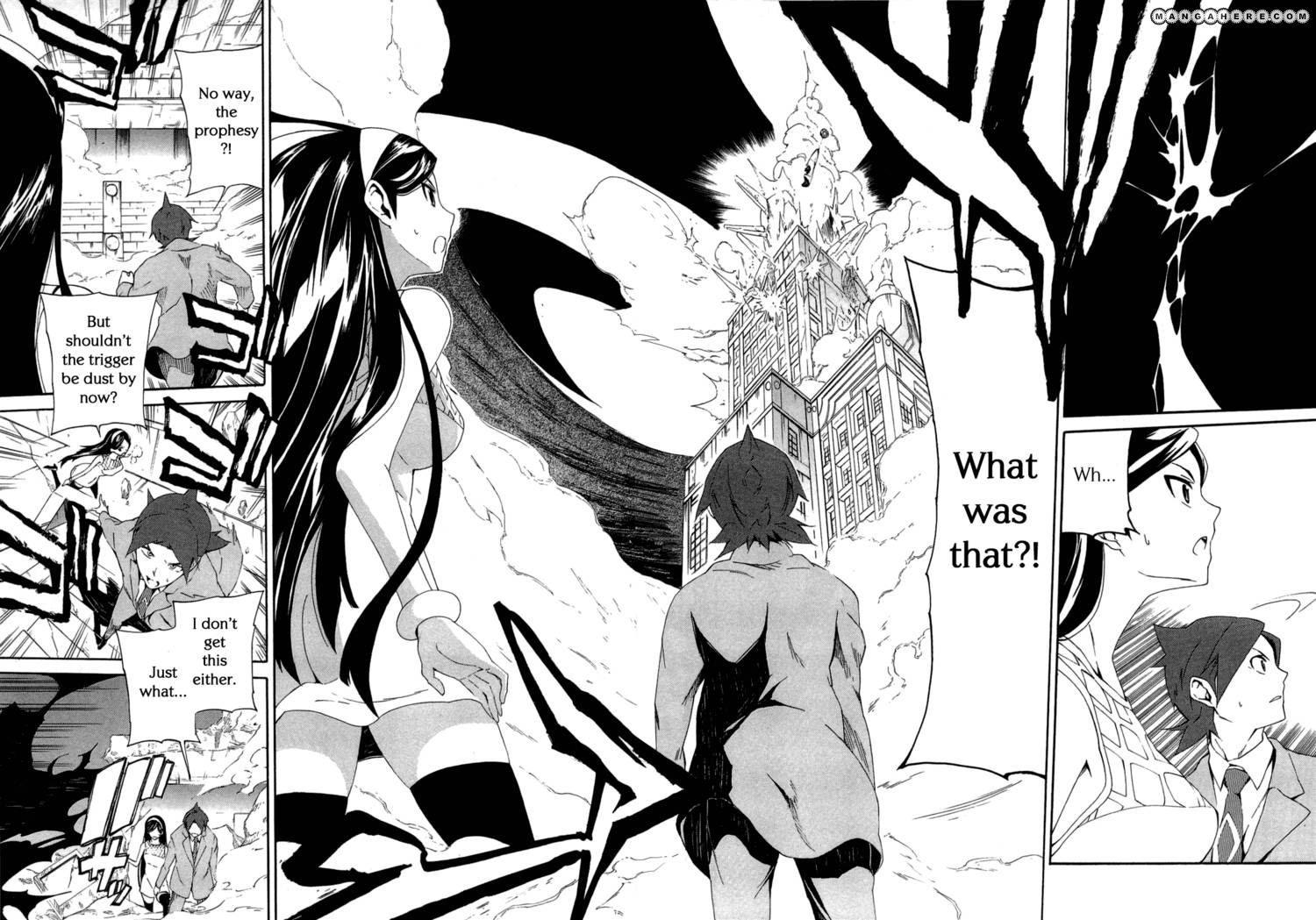 Seikimatsu Occult Gakuin Chapter 5 page 8 - Chapter 5