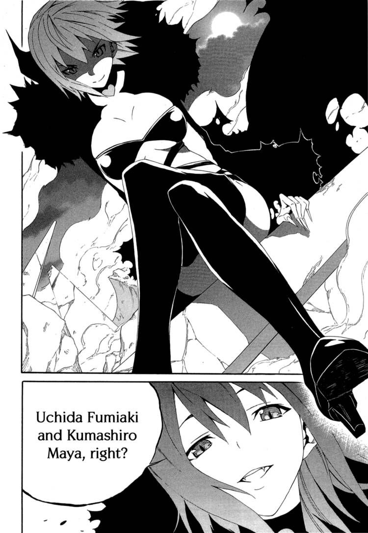 Seikimatsu Occult Gakuin Chapter 5 page 9 - Chapter 5