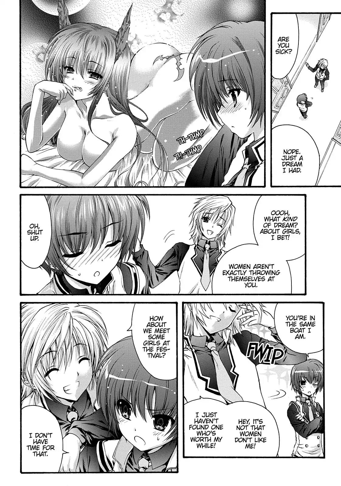 Seikoku no Ryuu Kishi Chapter 1 page 10 - Chapter 1: The Boy with the Dragon