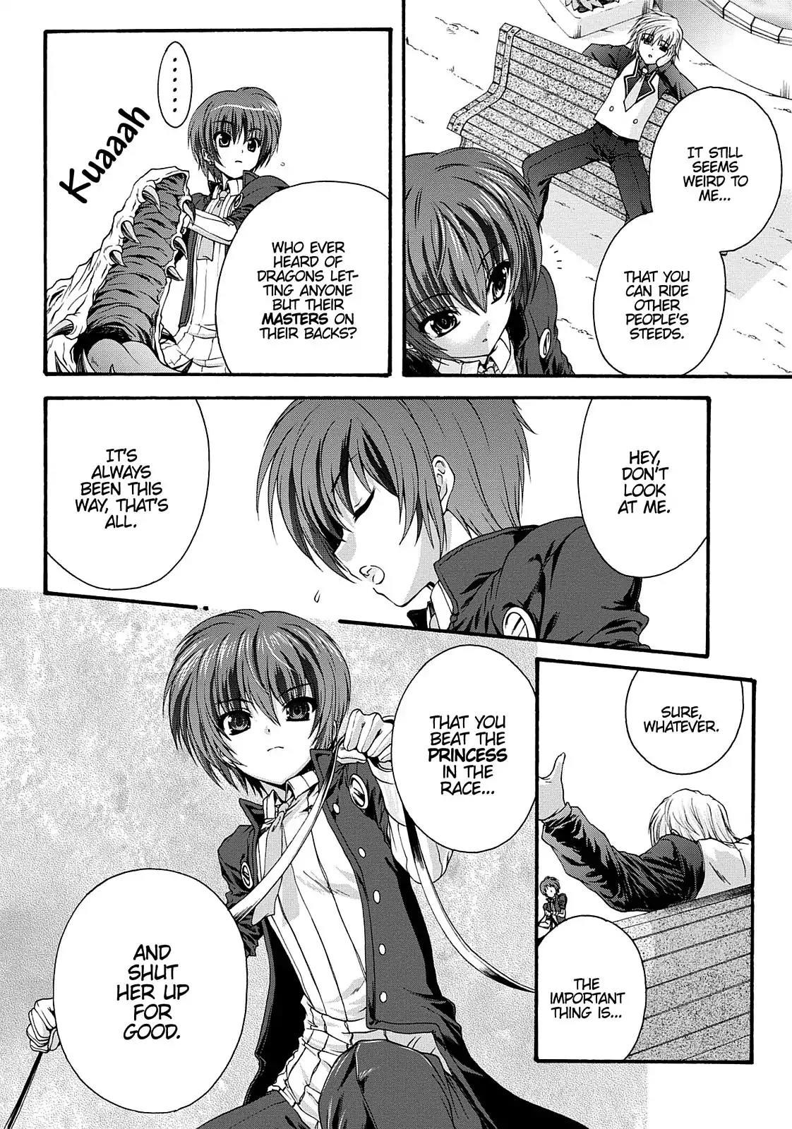 Seikoku no Ryuu Kishi Chapter 1 page 12 - Chapter 1: The Boy with the Dragon