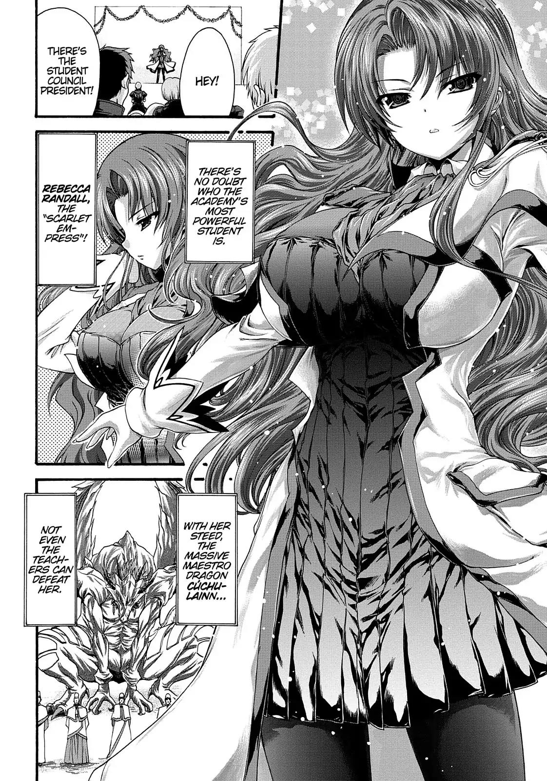 Seikoku no Ryuu Kishi Chapter 1 page 15 - Chapter 1: The Boy with the Dragon