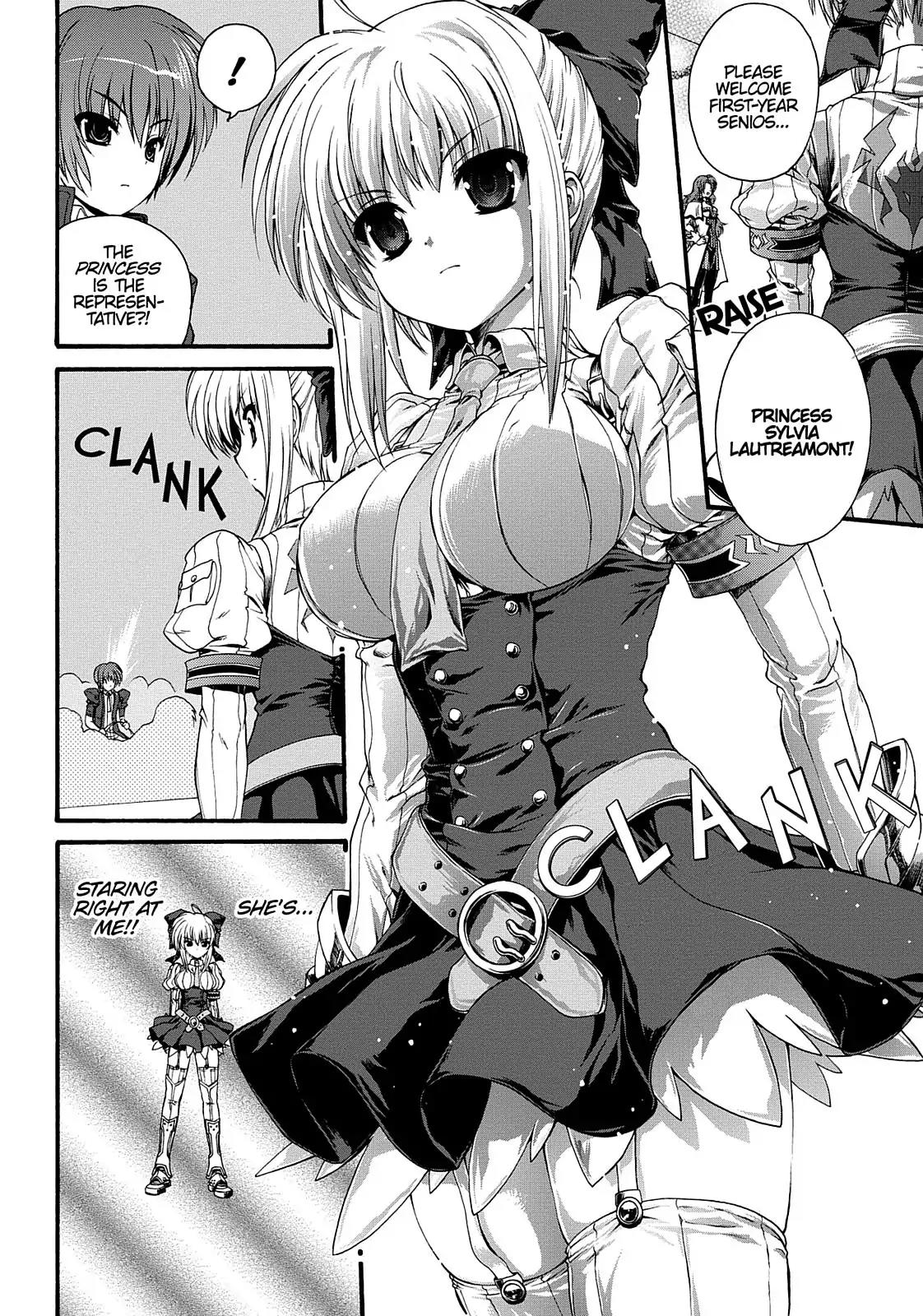 Seikoku no Ryuu Kishi Chapter 1 page 17 - Chapter 1: The Boy with the Dragon
