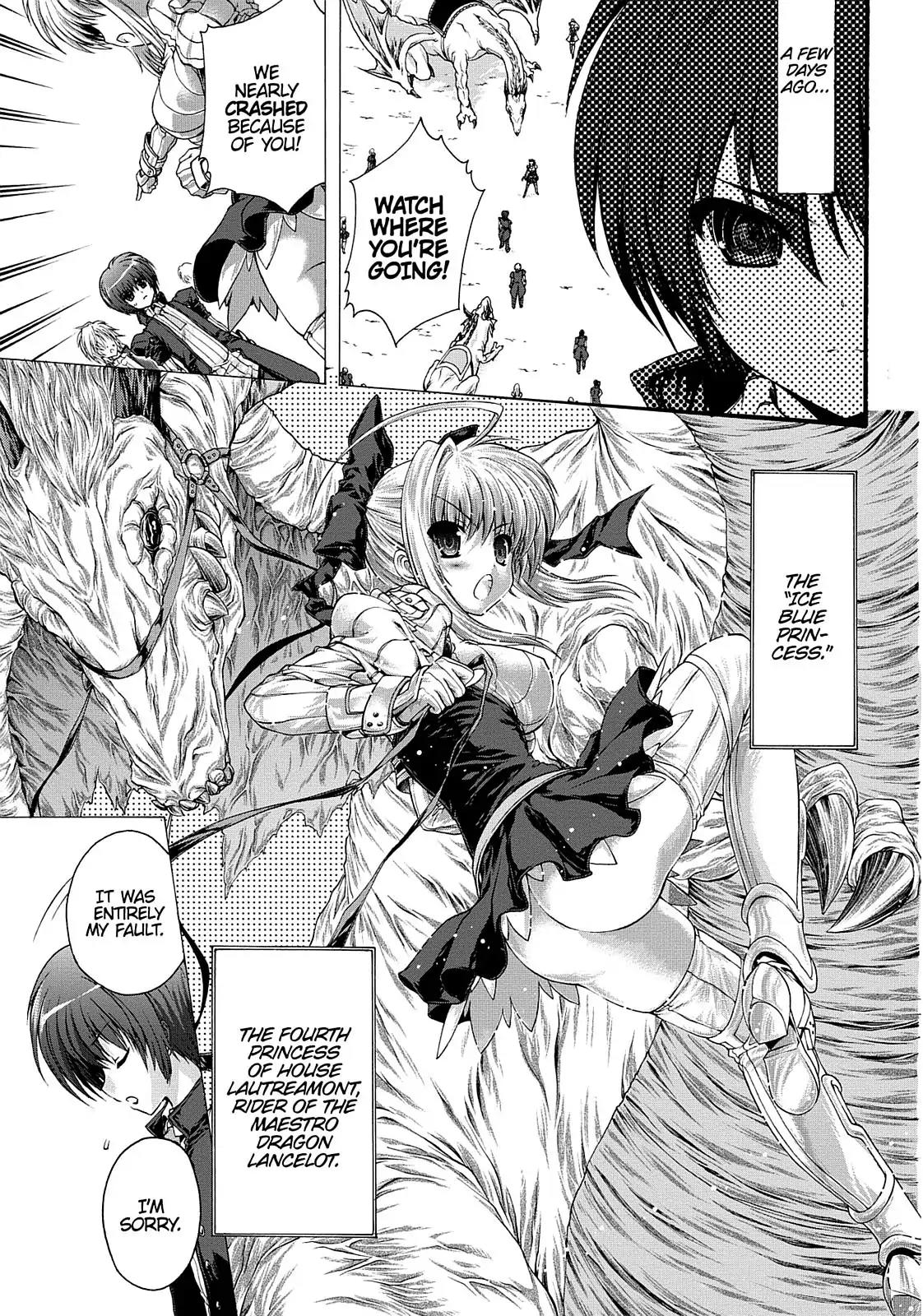 Seikoku no Ryuu Kishi Chapter 1 page 18 - Chapter 1: The Boy with the Dragon