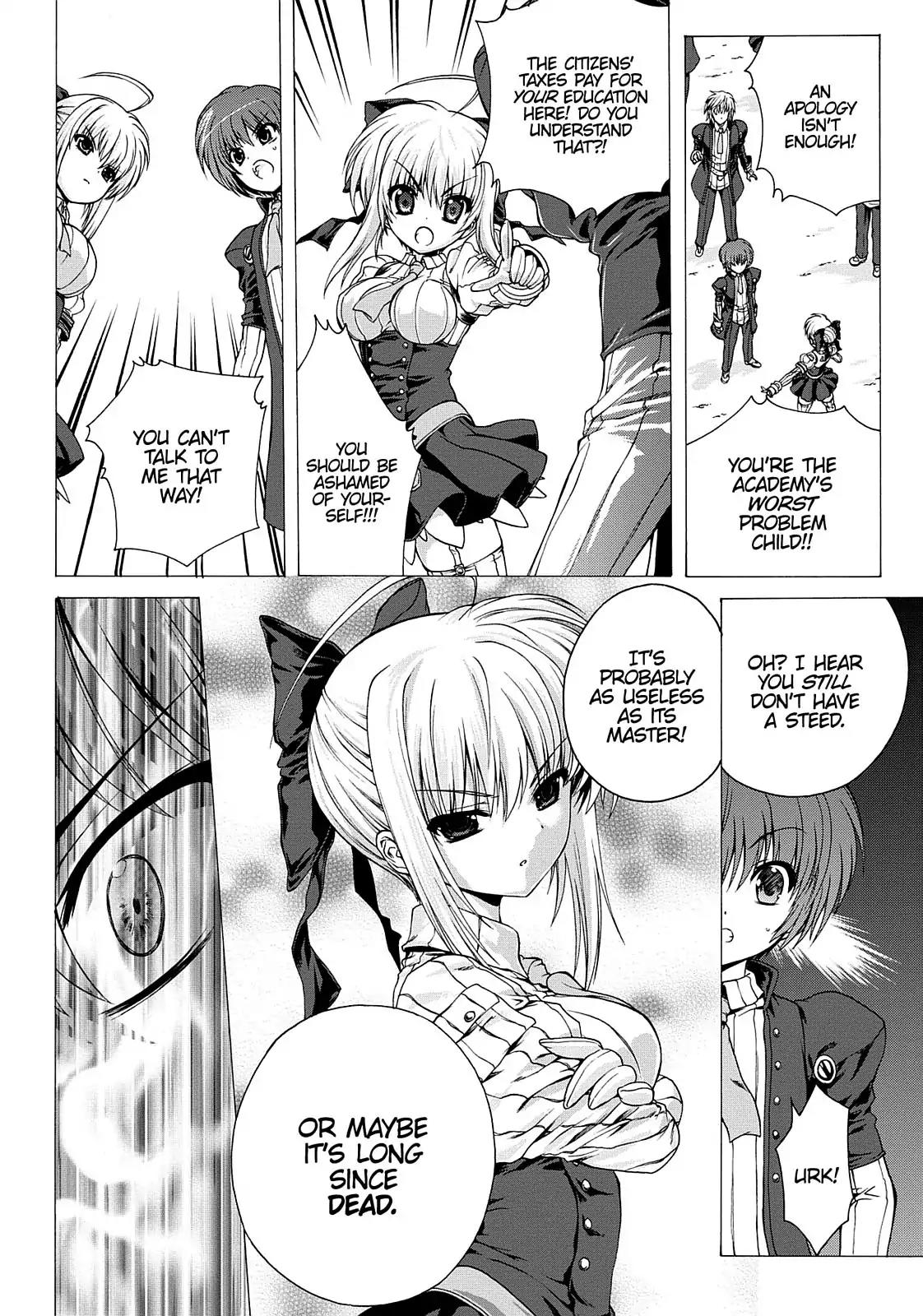 Seikoku no Ryuu Kishi Chapter 1 page 19 - Chapter 1: The Boy with the Dragon