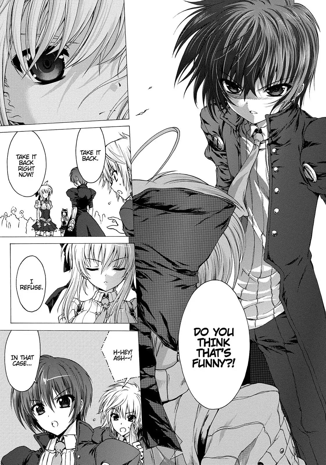 Seikoku no Ryuu Kishi Chapter 1 page 20 - Chapter 1: The Boy with the Dragon