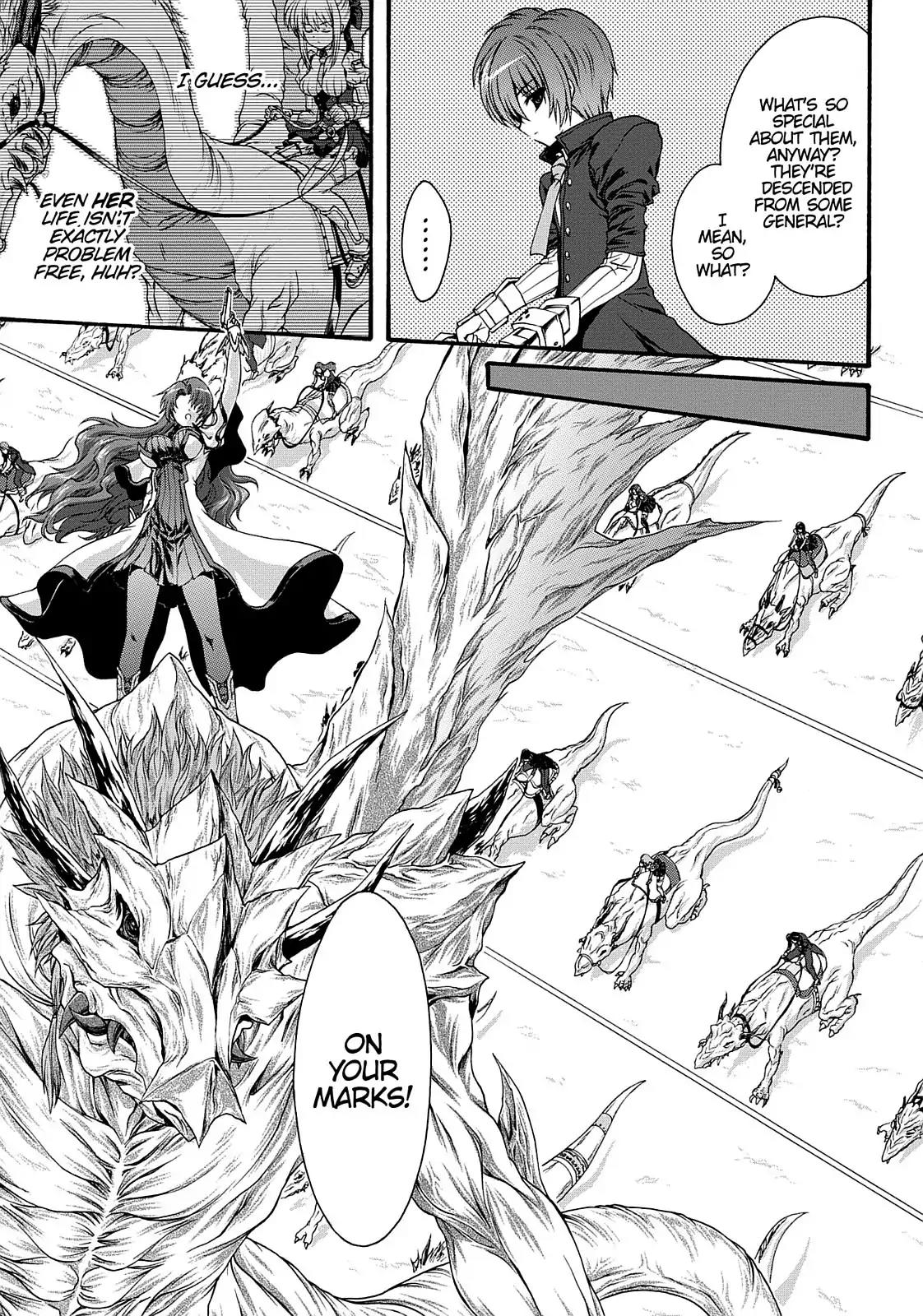 Seikoku no Ryuu Kishi Chapter 1 page 22 - Chapter 1: The Boy with the Dragon