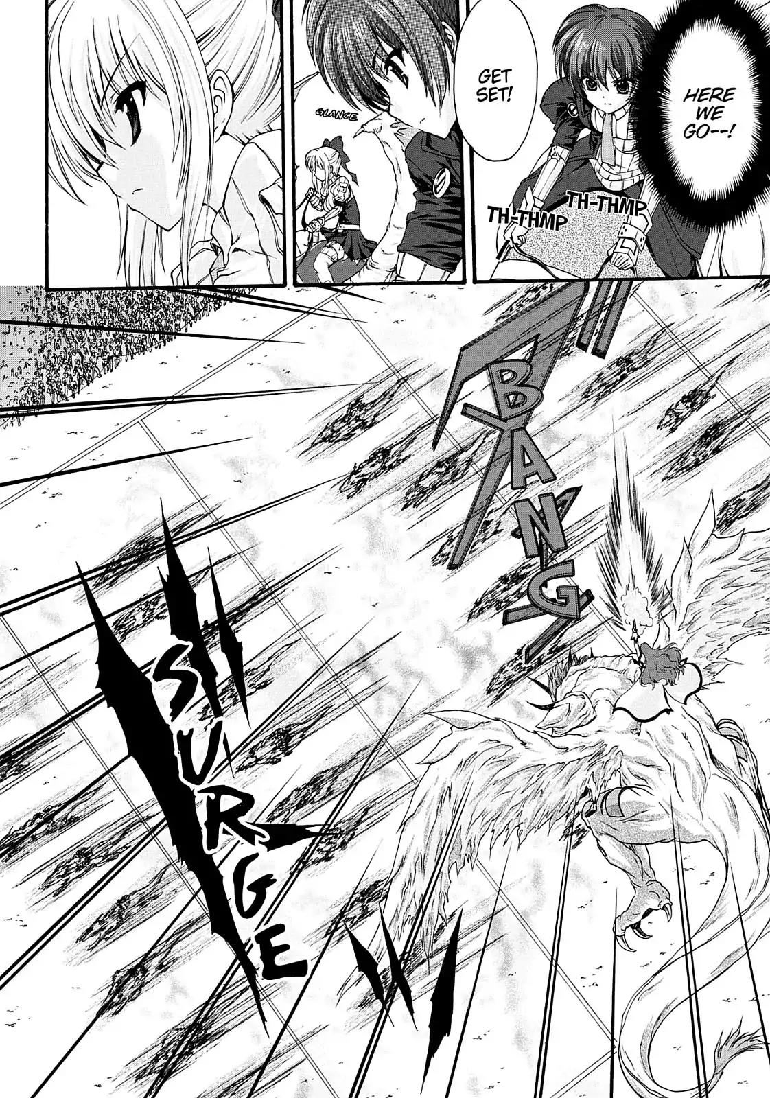 Seikoku no Ryuu Kishi Chapter 1 page 23 - Chapter 1: The Boy with the Dragon