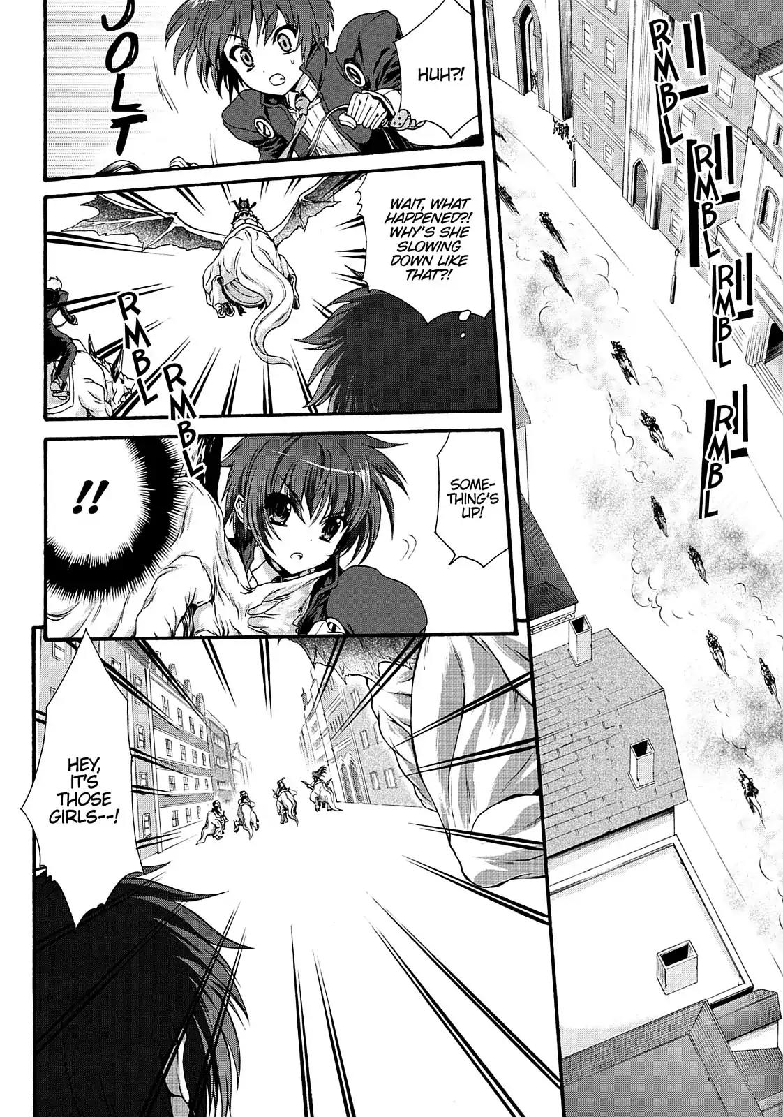 Seikoku no Ryuu Kishi Chapter 1 page 25 - Chapter 1: The Boy with the Dragon