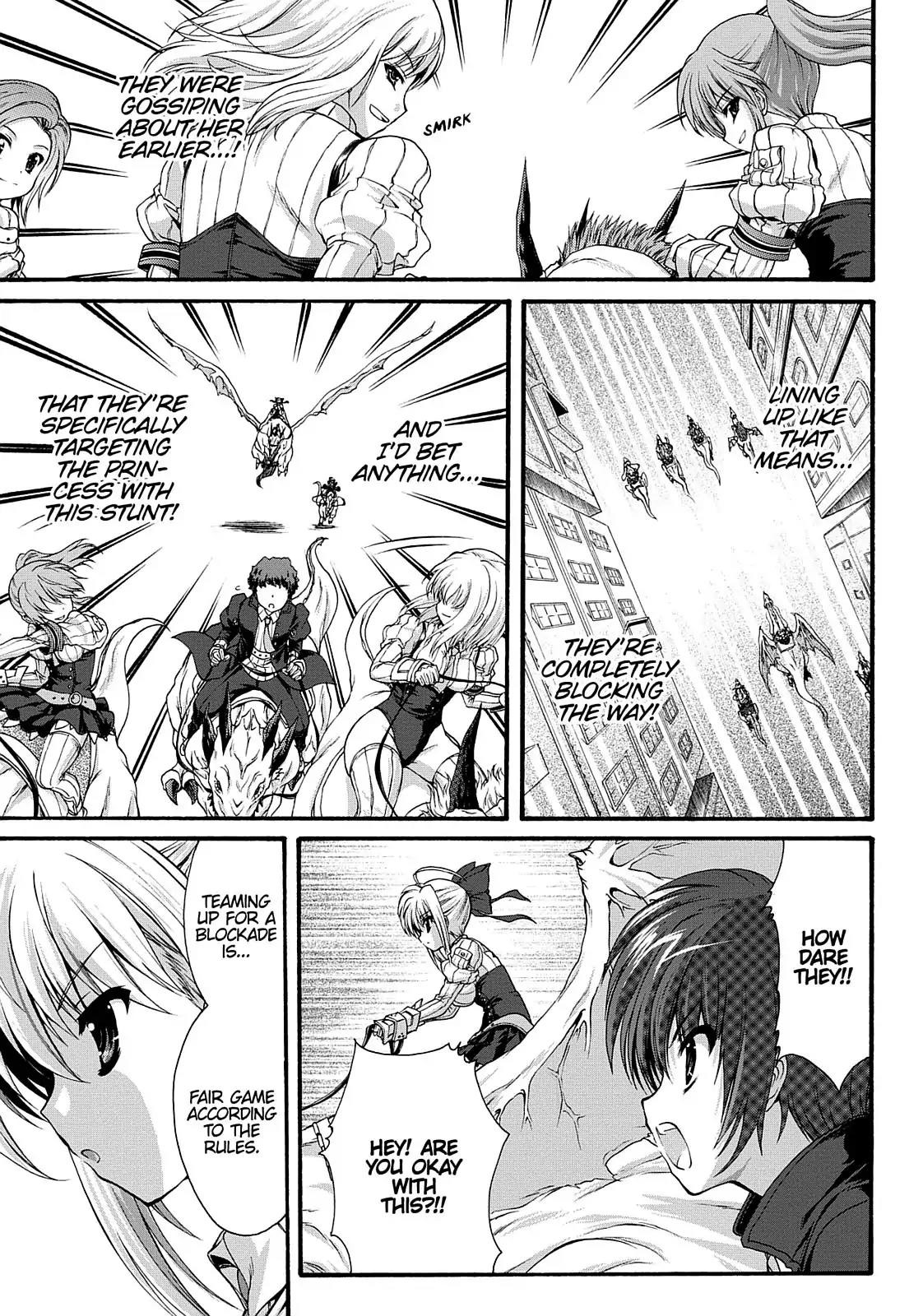 Seikoku no Ryuu Kishi Chapter 1 page 26 - Chapter 1: The Boy with the Dragon
