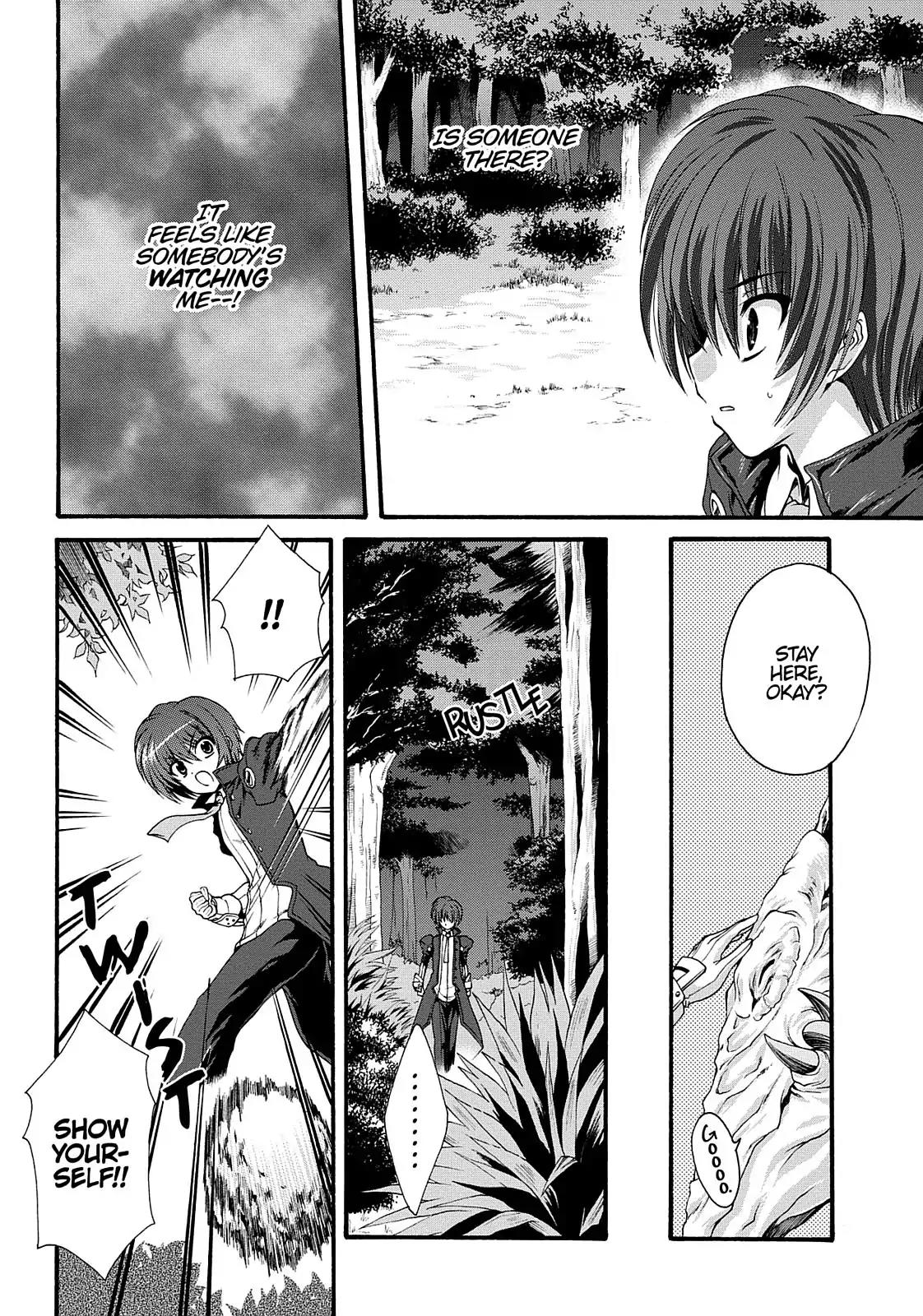 Seikoku no Ryuu Kishi Chapter 1 page 33 - Chapter 1: The Boy with the Dragon