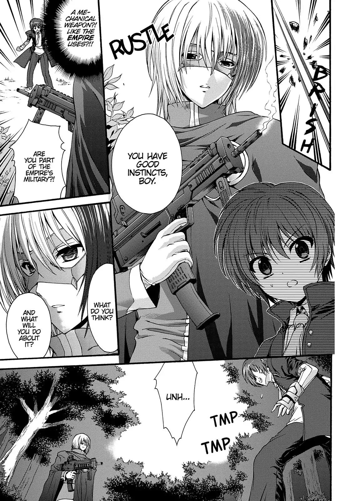Seikoku no Ryuu Kishi Chapter 1 page 34 - Chapter 1: The Boy with the Dragon