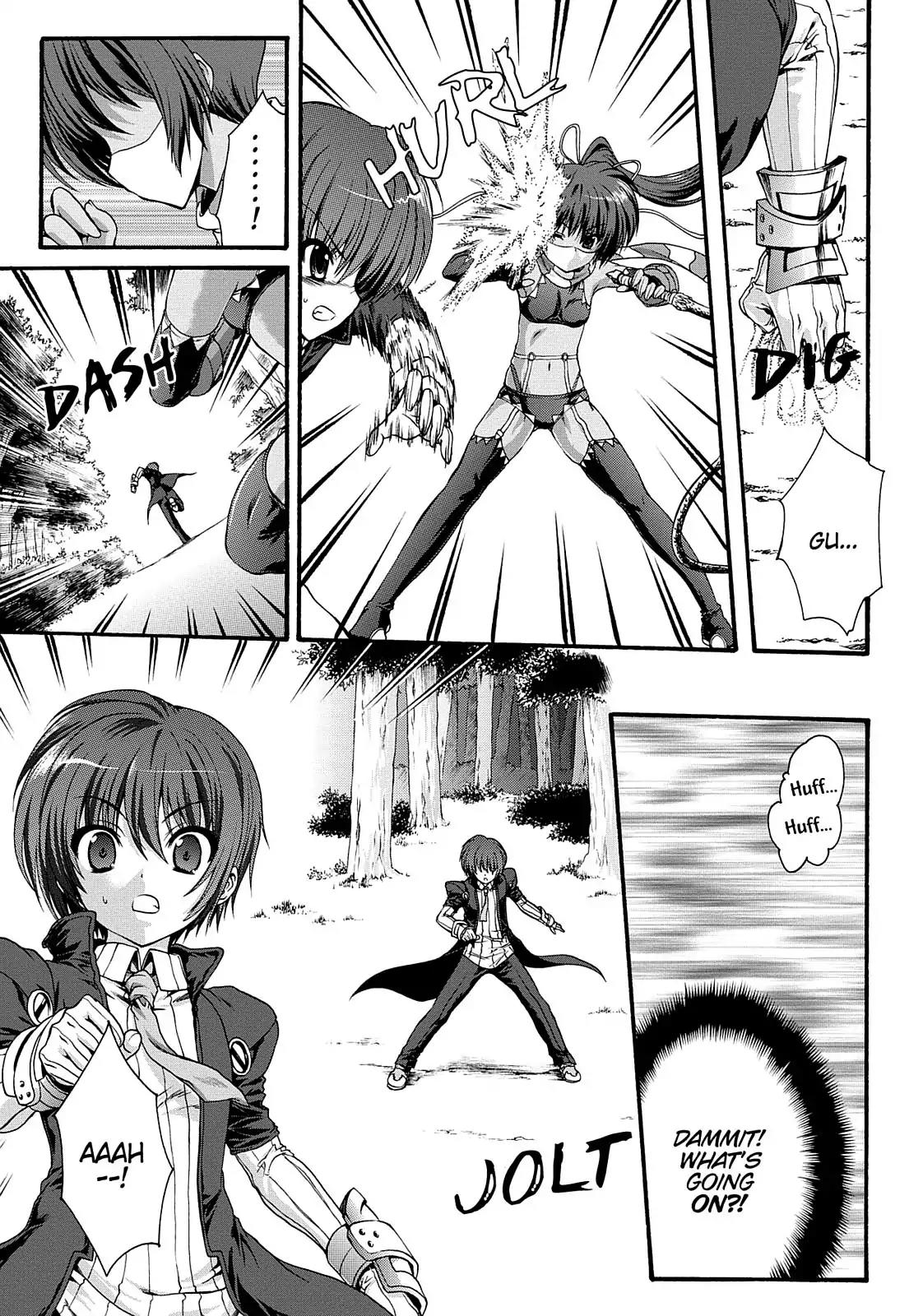 Seikoku no Ryuu Kishi Chapter 1 page 36 - Chapter 1: The Boy with the Dragon