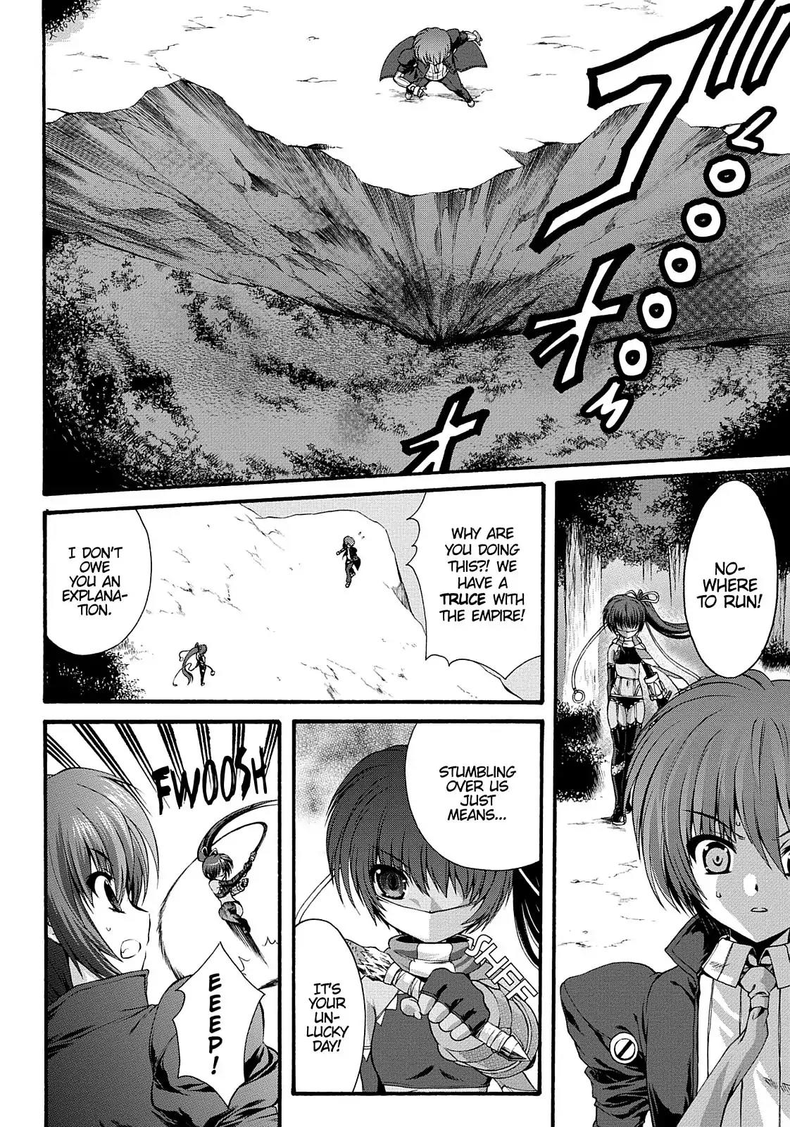 Seikoku no Ryuu Kishi Chapter 1 page 37 - Chapter 1: The Boy with the Dragon