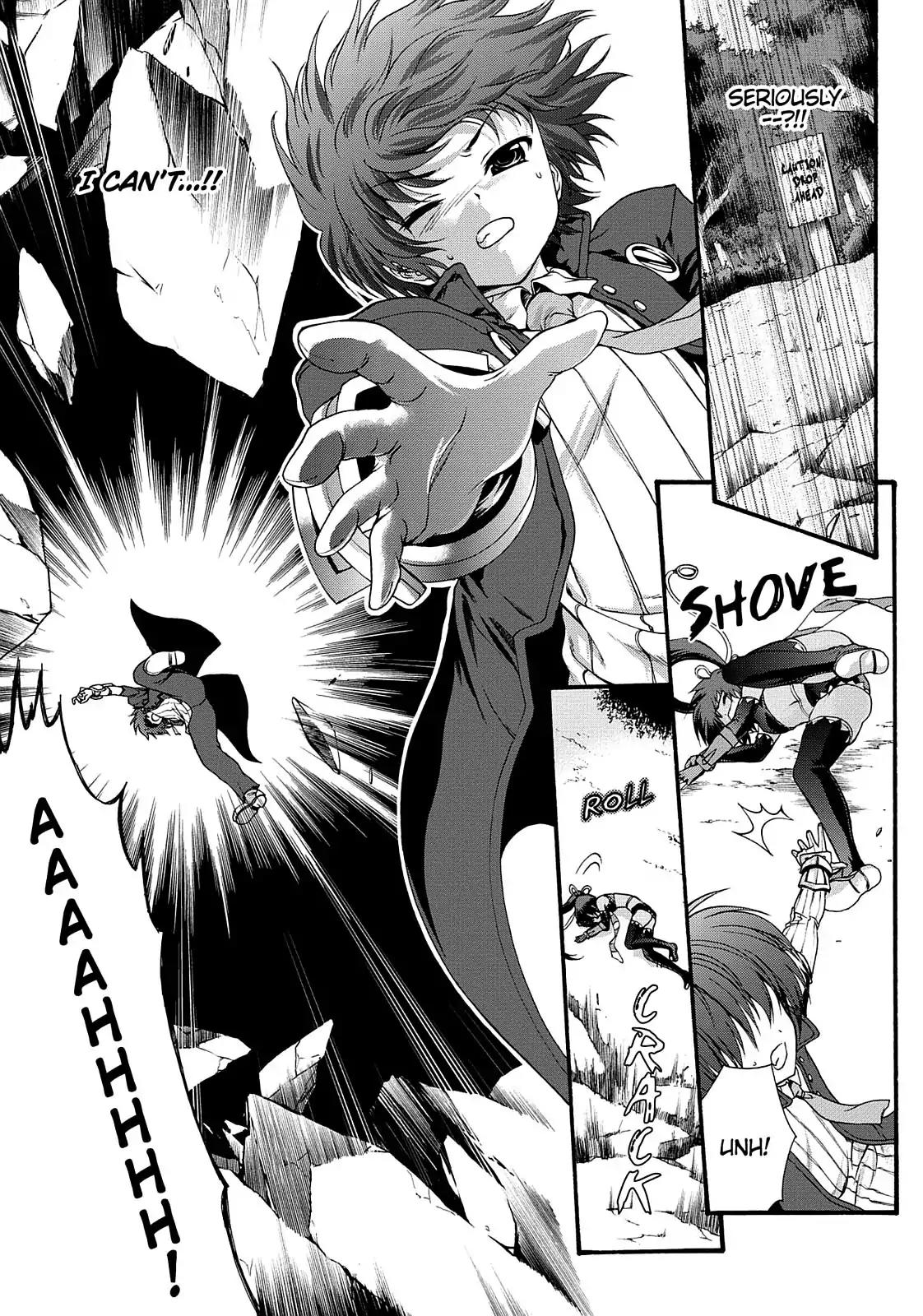 Seikoku no Ryuu Kishi Chapter 1 page 40 - Chapter 1: The Boy with the Dragon