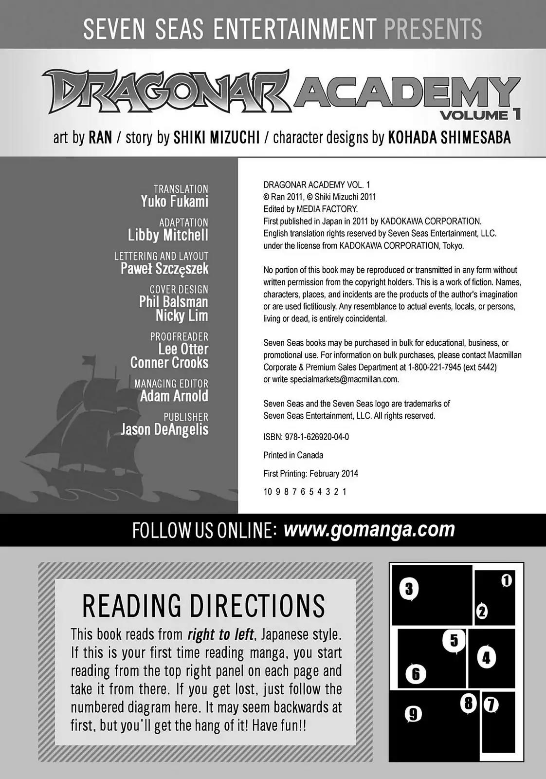 Seikoku no Ryuu Kishi Chapter 1 page 6 - Chapter 1: The Boy with the Dragon