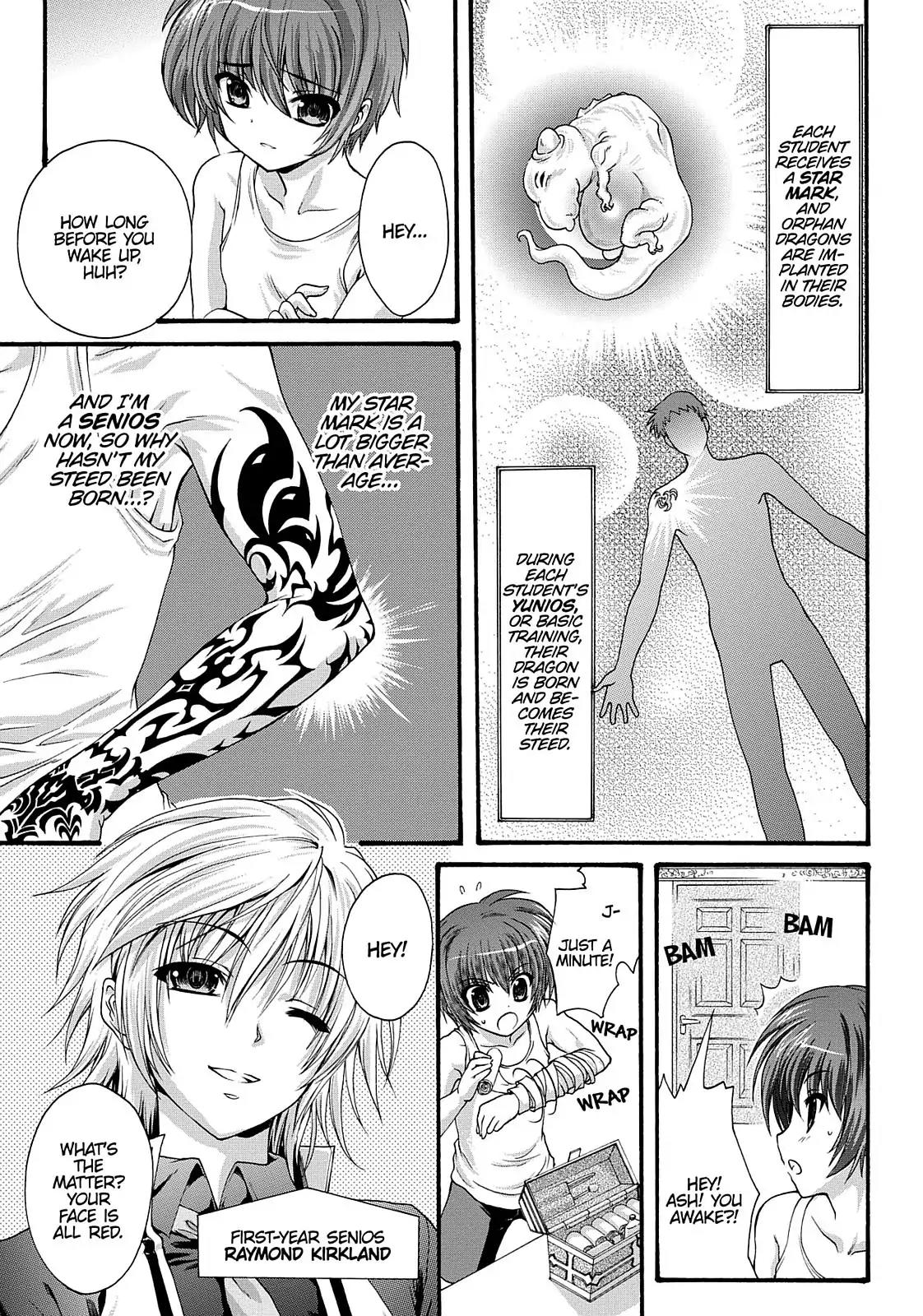 Seikoku no Ryuu Kishi Chapter 1 page 9 - Chapter 1: The Boy with the Dragon