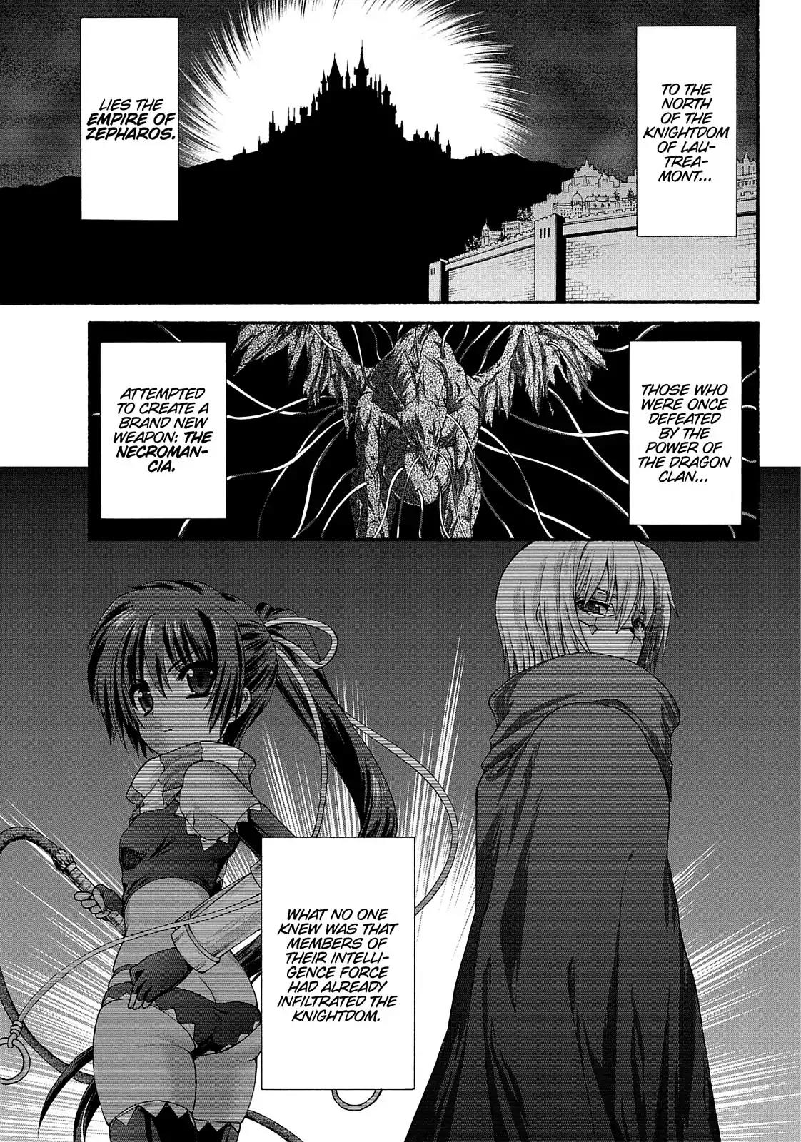 Seikoku no Ryuu Kishi Chapter 10 page 1 - Chapter 10: Veronica and Sylvia
