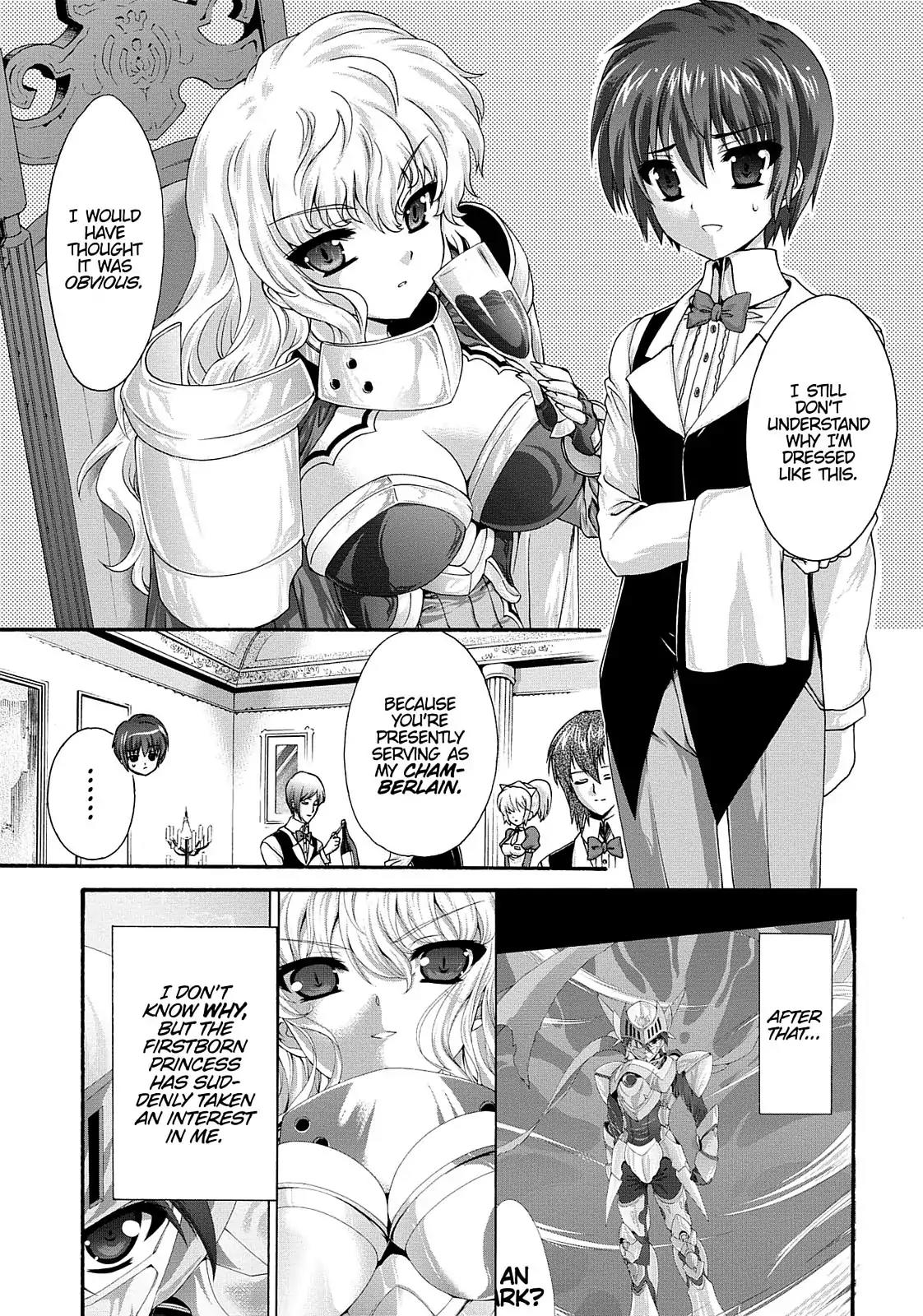 Seikoku no Ryuu Kishi Chapter 10 page 11 - Chapter 10: Veronica and Sylvia