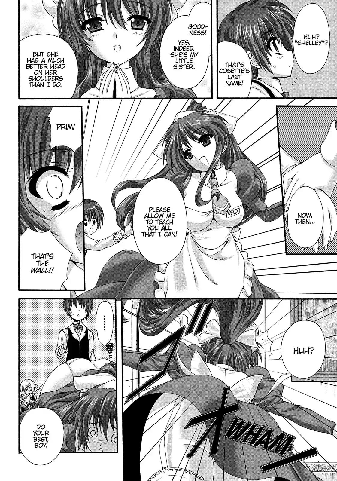 Seikoku no Ryuu Kishi Chapter 10 page 14 - Chapter 10: Veronica and Sylvia