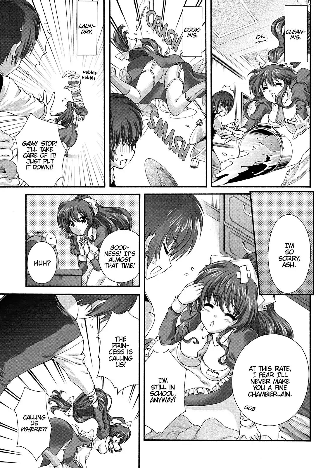 Seikoku no Ryuu Kishi Chapter 10 page 15 - Chapter 10: Veronica and Sylvia