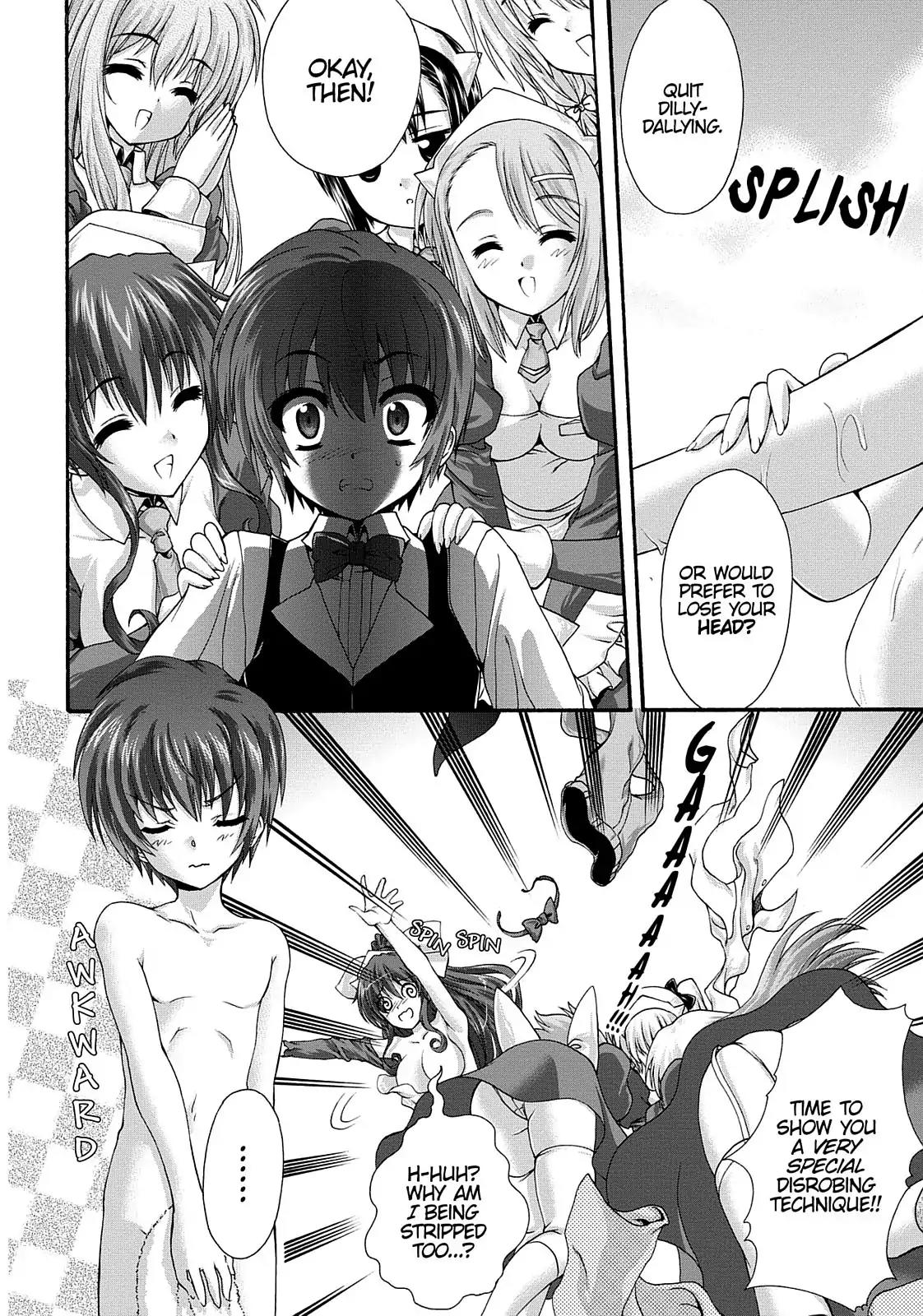 Seikoku no Ryuu Kishi Chapter 10 page 18 - Chapter 10: Veronica and Sylvia