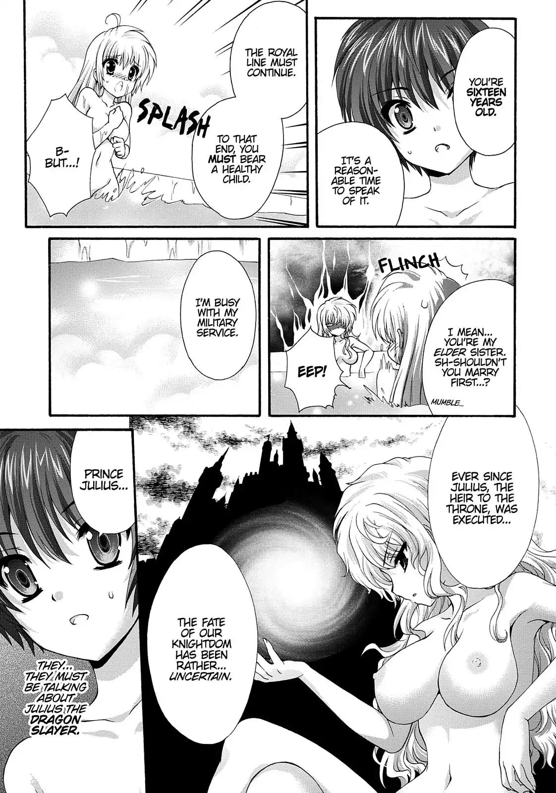 Seikoku no Ryuu Kishi Chapter 10 page 23 - Chapter 10: Veronica and Sylvia