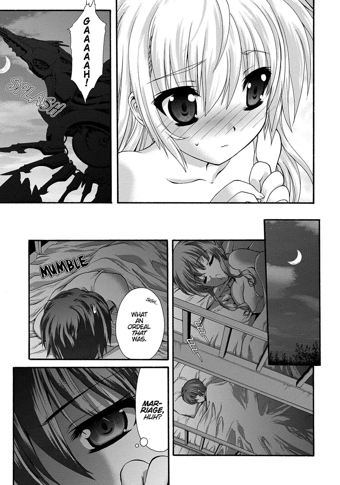 Seikoku no Ryuu Kishi Chapter 10 page 27 - Chapter 10: Veronica and Sylvia