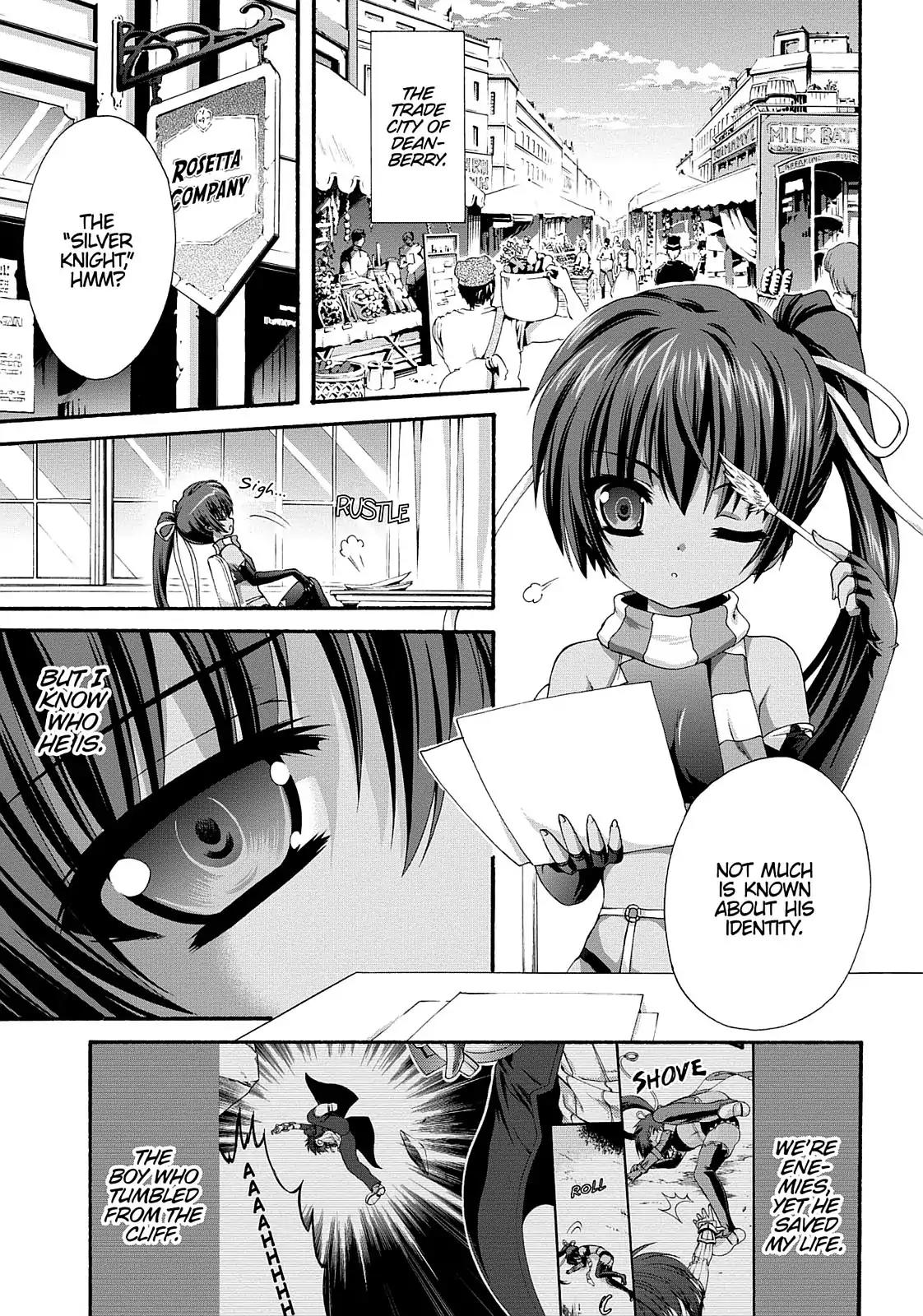 Seikoku no Ryuu Kishi Chapter 10 page 3 - Chapter 10: Veronica and Sylvia