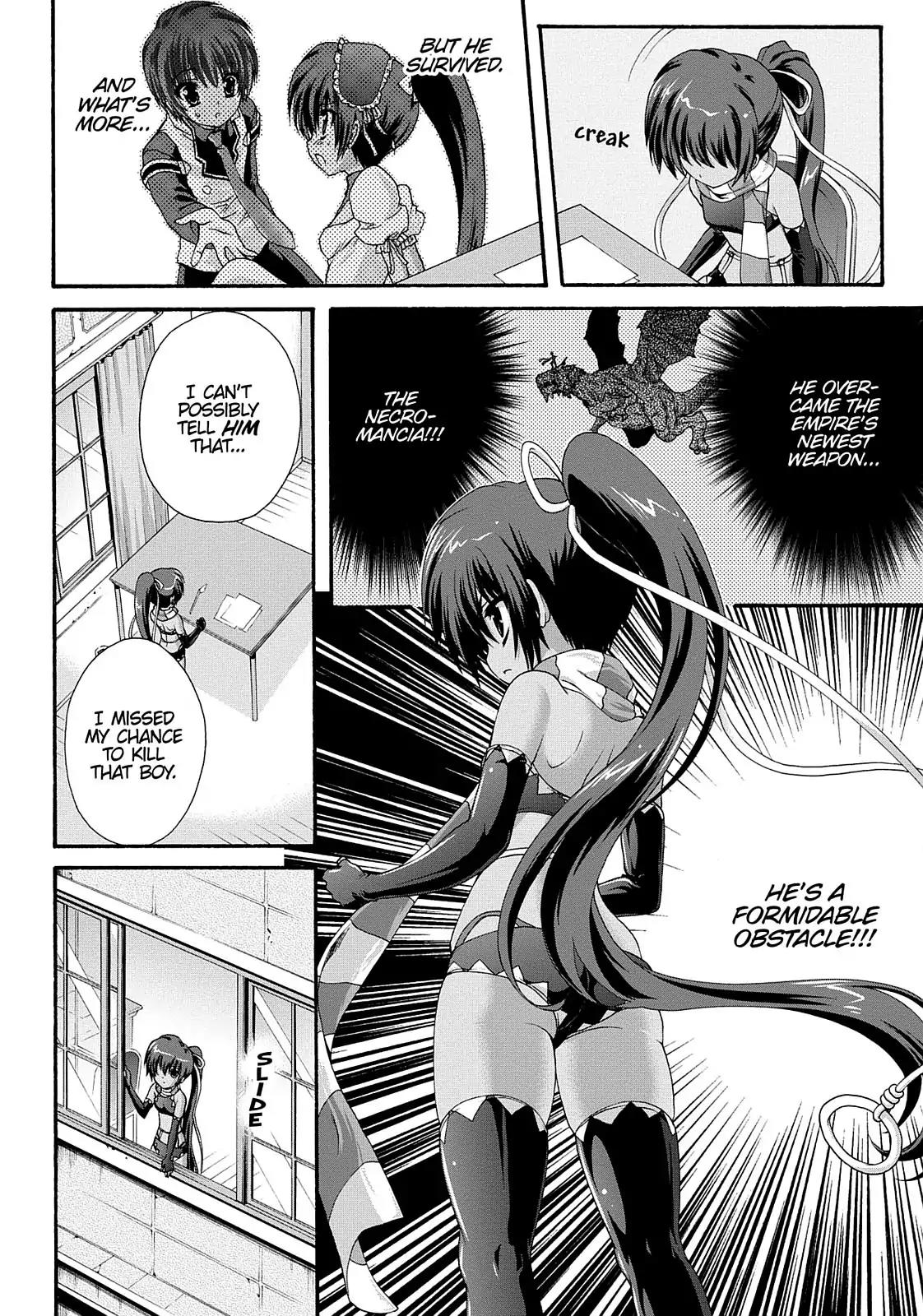 Seikoku no Ryuu Kishi Chapter 10 page 4 - Chapter 10: Veronica and Sylvia