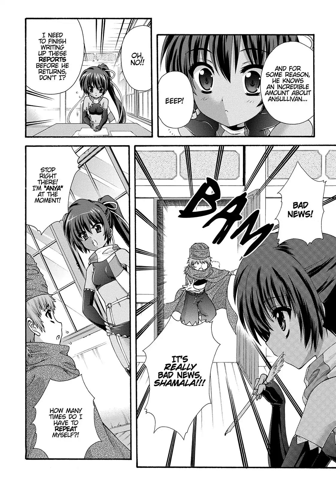 Seikoku no Ryuu Kishi Chapter 10 page 6 - Chapter 10: Veronica and Sylvia