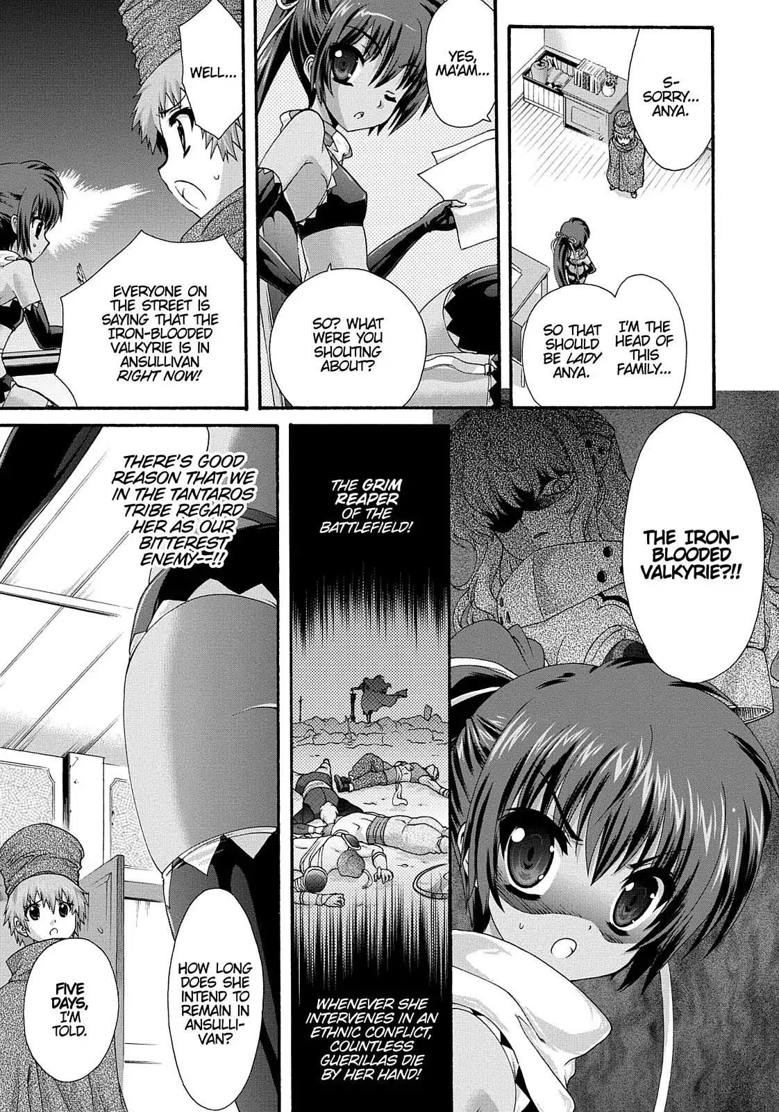 Seikoku no Ryuu Kishi Chapter 10 page 7 - Chapter 10: Veronica and Sylvia