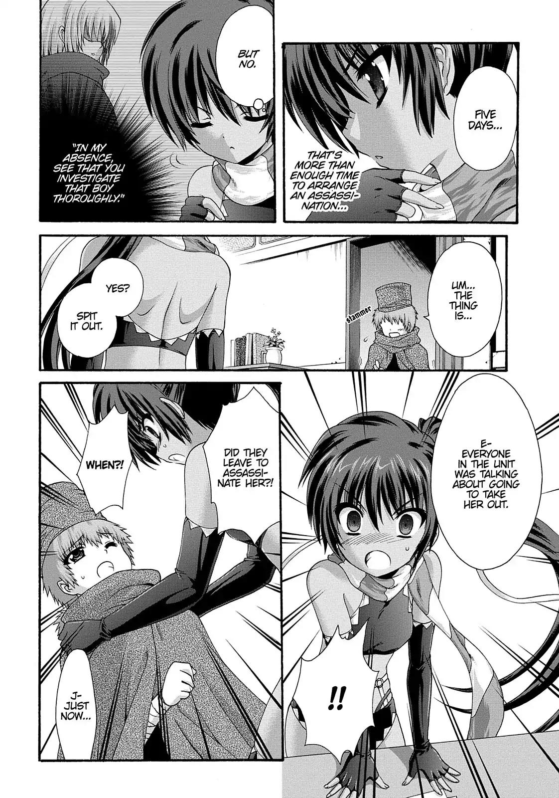 Seikoku no Ryuu Kishi Chapter 10 page 8 - Chapter 10: Veronica and Sylvia