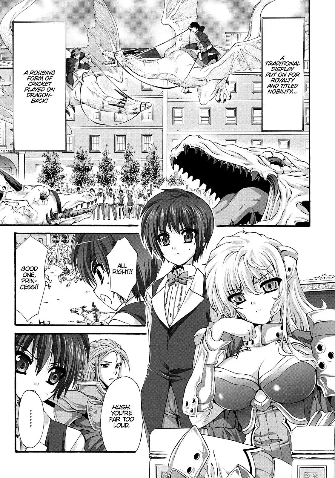 Seikoku no Ryuu Kishi Chapter 11 page 11 - Chapter 11: Veronica and Sylvia: Part 2
