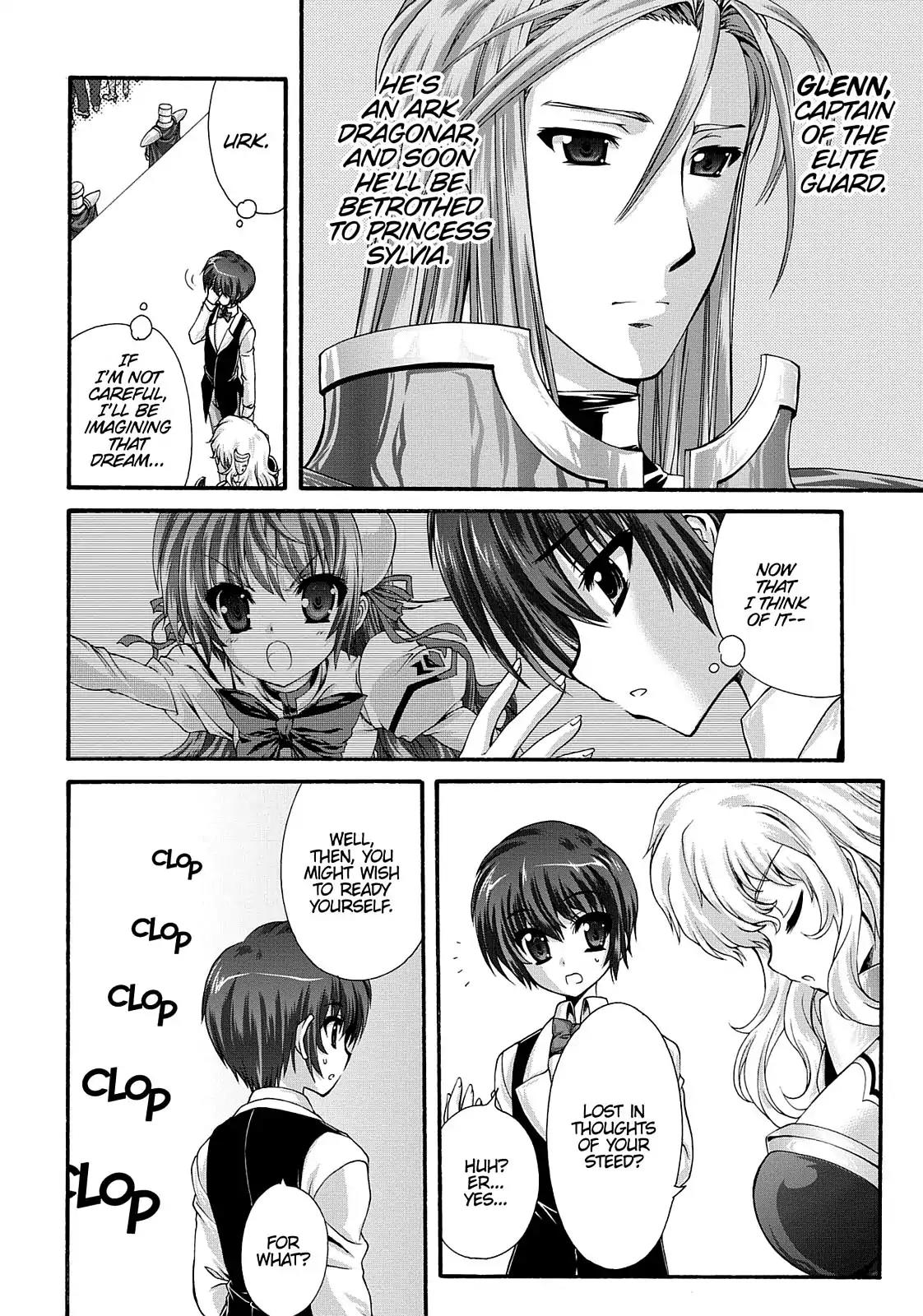 Seikoku no Ryuu Kishi Chapter 11 page 12 - Chapter 11: Veronica and Sylvia: Part 2