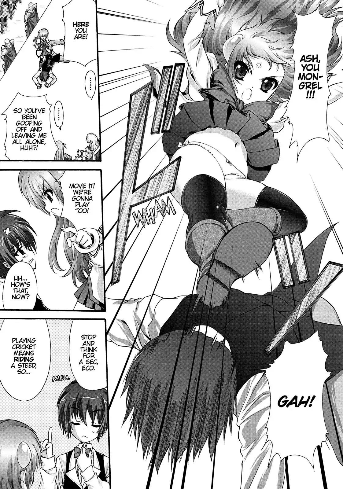 Seikoku no Ryuu Kishi Chapter 11 page 13 - Chapter 11: Veronica and Sylvia: Part 2