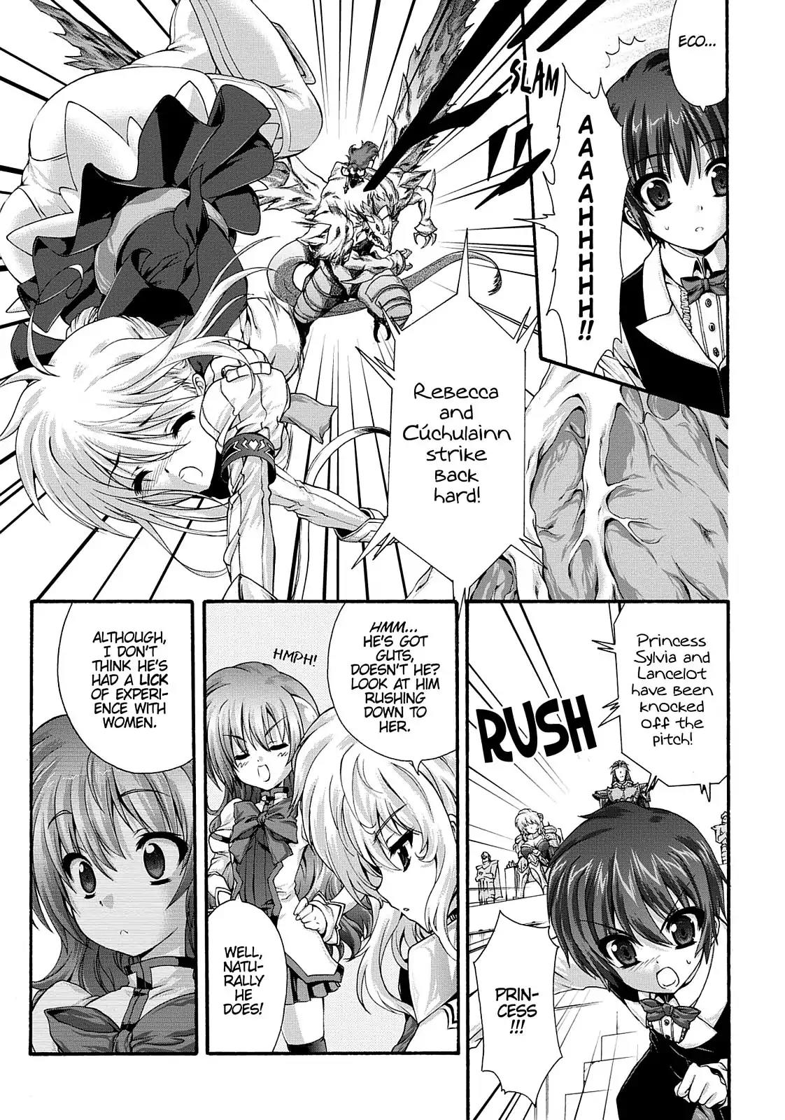 Seikoku no Ryuu Kishi Chapter 11 page 15 - Chapter 11: Veronica and Sylvia: Part 2