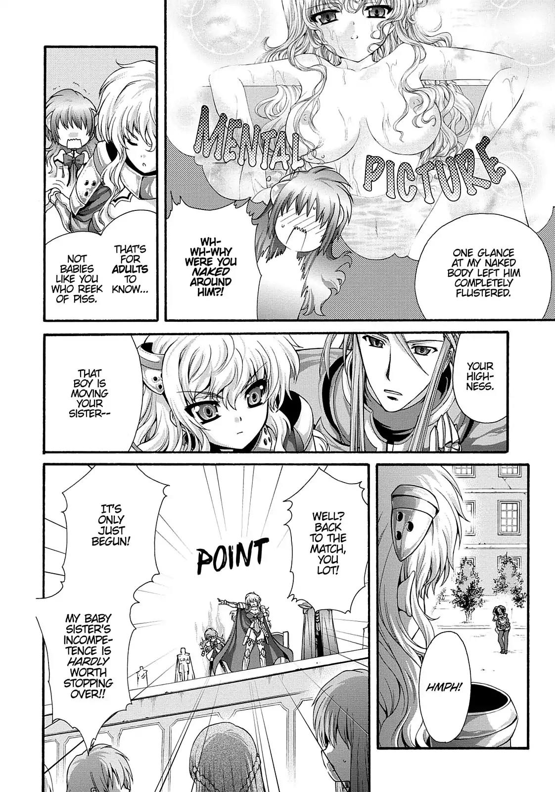 Seikoku no Ryuu Kishi Chapter 11 page 16 - Chapter 11: Veronica and Sylvia: Part 2