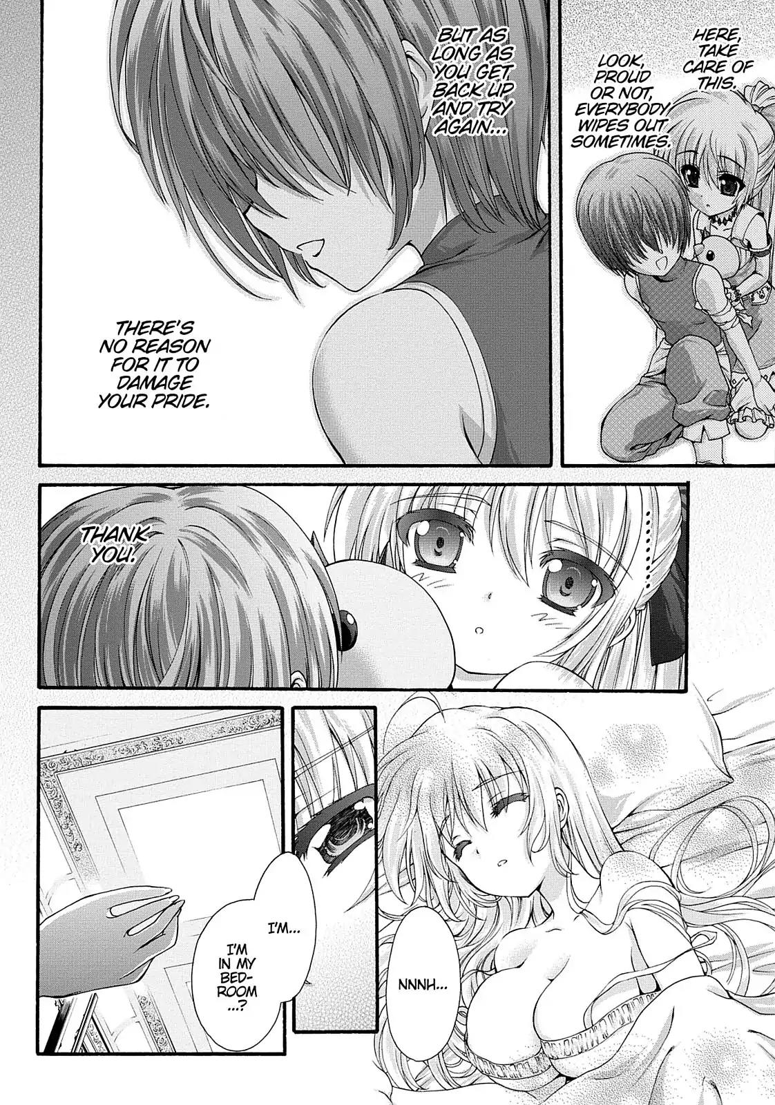 Seikoku no Ryuu Kishi Chapter 11 page 18 - Chapter 11: Veronica and Sylvia: Part 2
