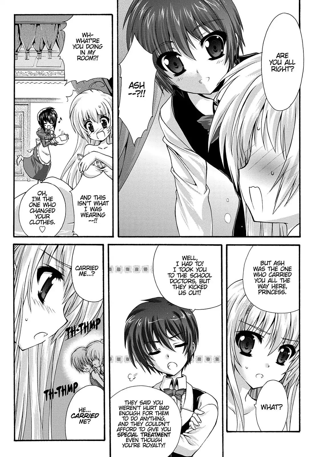 Seikoku no Ryuu Kishi Chapter 11 page 19 - Chapter 11: Veronica and Sylvia: Part 2