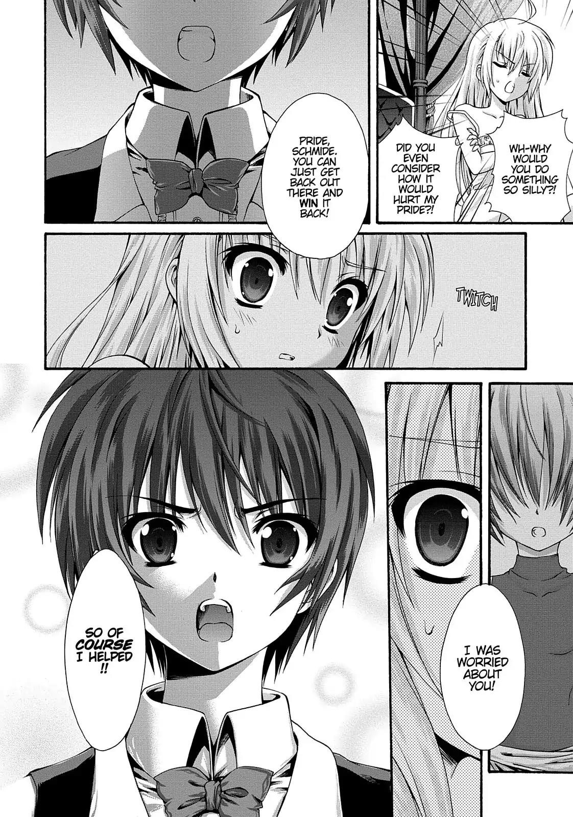 Seikoku no Ryuu Kishi Chapter 11 page 20 - Chapter 11: Veronica and Sylvia: Part 2