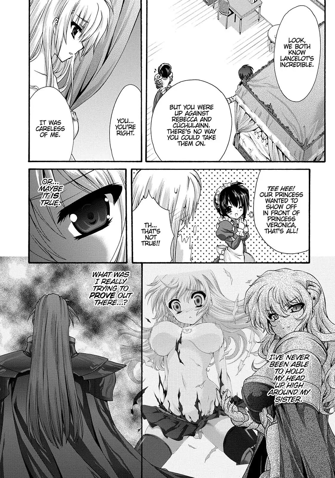 Seikoku no Ryuu Kishi Chapter 11 page 22 - Chapter 11: Veronica and Sylvia: Part 2