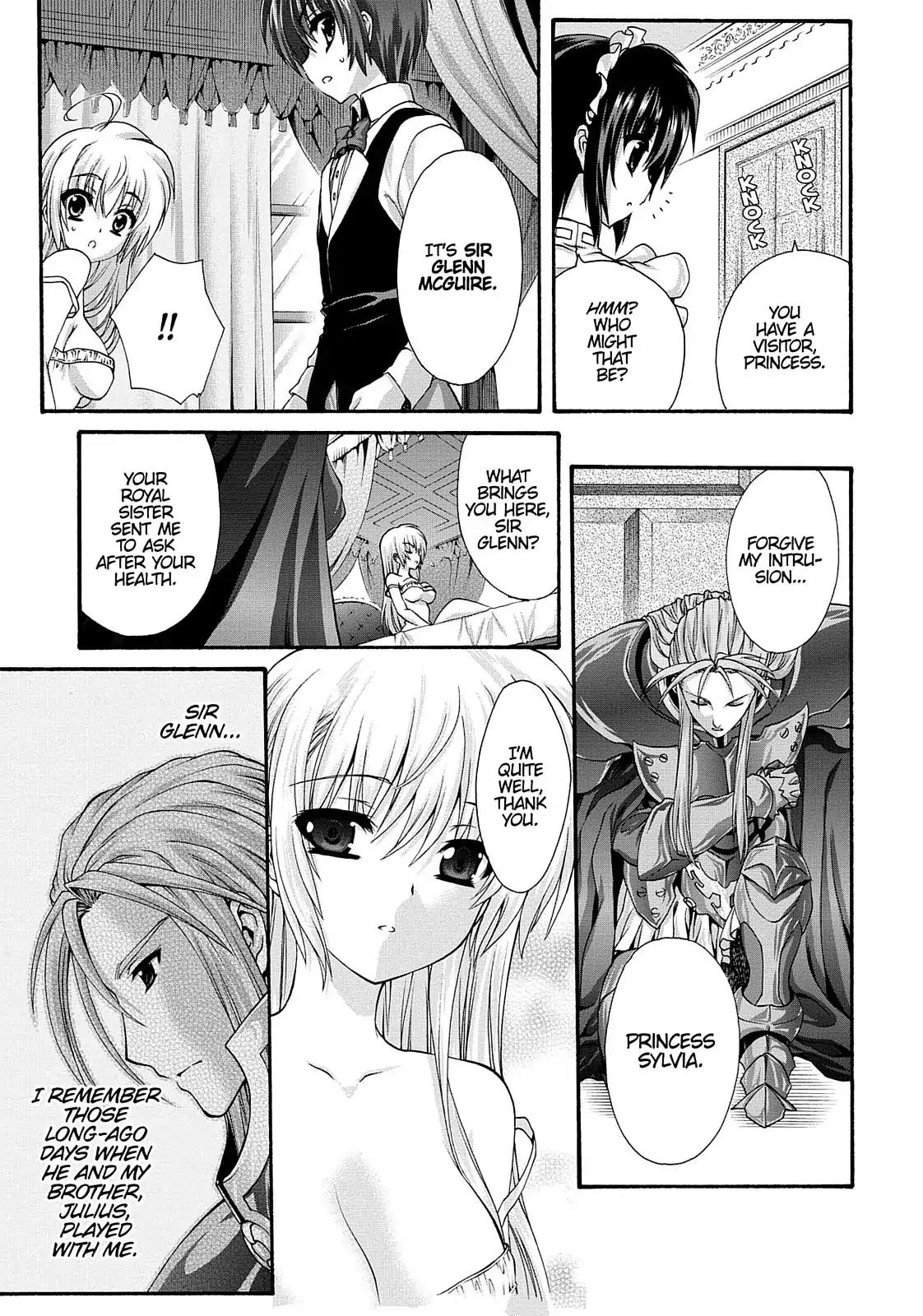 Seikoku no Ryuu Kishi Chapter 11 page 23 - Chapter 11: Veronica and Sylvia: Part 2